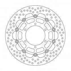 Disque de frein Avant Moto-Master Halo pour GSX-R 1000 (15-16) - 112132