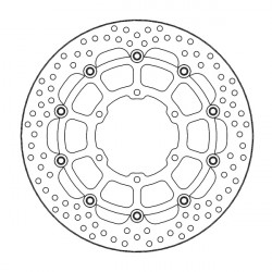 Disque de frein Avant Moto-Master Halo pour GSX-R 1000 (17-22) - 112287