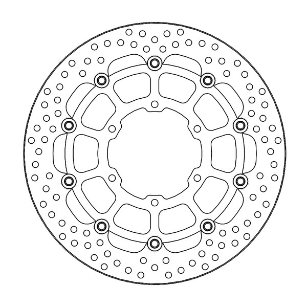 Disque de frein Avant Moto-Master Halo pour GSX-R 1000 (17-22) - 112287