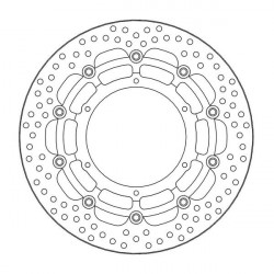 Disque de frein Avant Moto-Master Halo pour 1000 Katana (19-24) - 112250