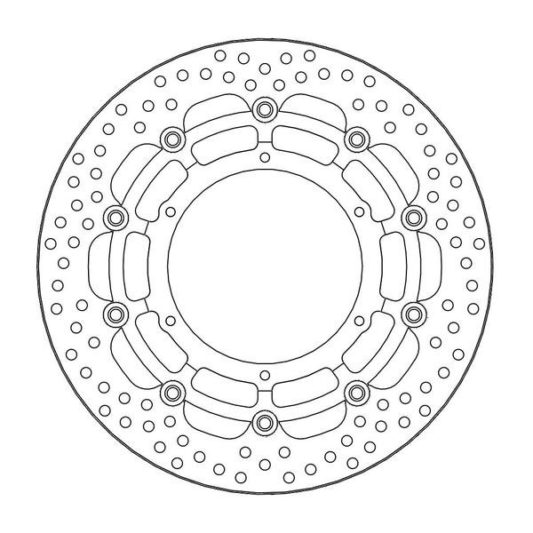 Disque de frein Avant Moto-Master Halo pour 1000 Katana (19-24) - 112250