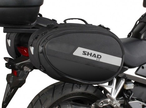 Sacoches latérales moto SHAD SL58