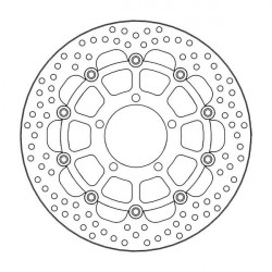 Disque de frein Avant Moto-Master Halo pour Tiger Sport 1050 (13-21) - 113180