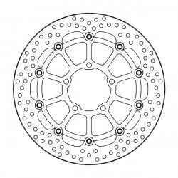 Disque de frein Avant Moto-Master Halo pour Scrambler 1200 (19-23) - 112329