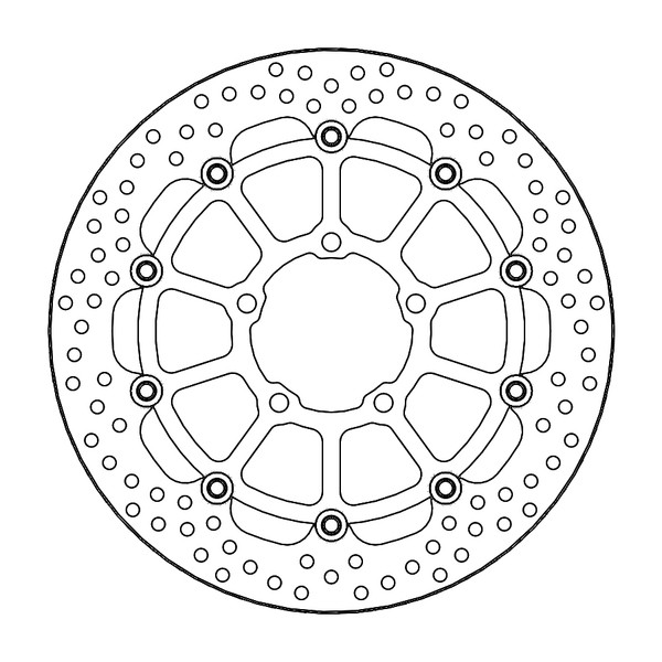 Disque de frein Avant Moto-Master Halo pour Scrambler 1200 (19-23) - 112329