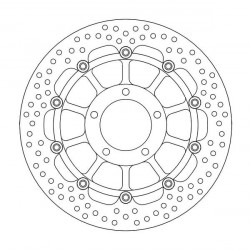 Disque de frein Avant Moto-Master Halo pour Rocket III 2300 Classic (06-09) - 113133