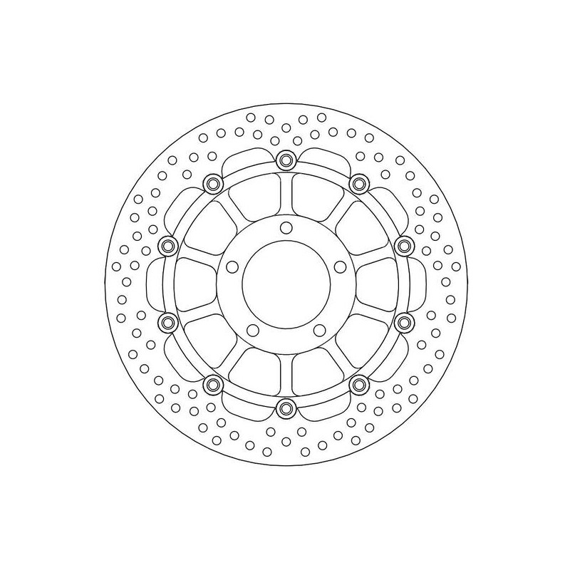 Disque de frein Avant Moto-Master Halo pour Rocket III 2300 Roadster (10-12) - 113133