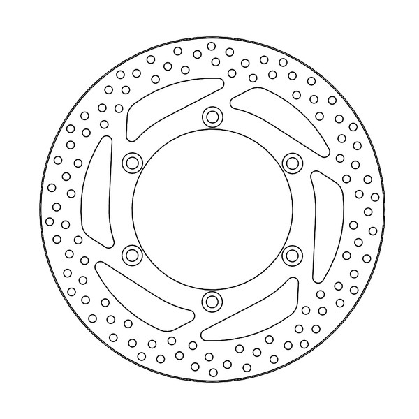 Disque de frein Avant Moto-Master Halo pour Bonneville 865 T100 (07-16) - 110699
