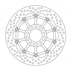 Disque de frein Avant Moto-Master Halo pour GSX 1200 (99-01) - 113123