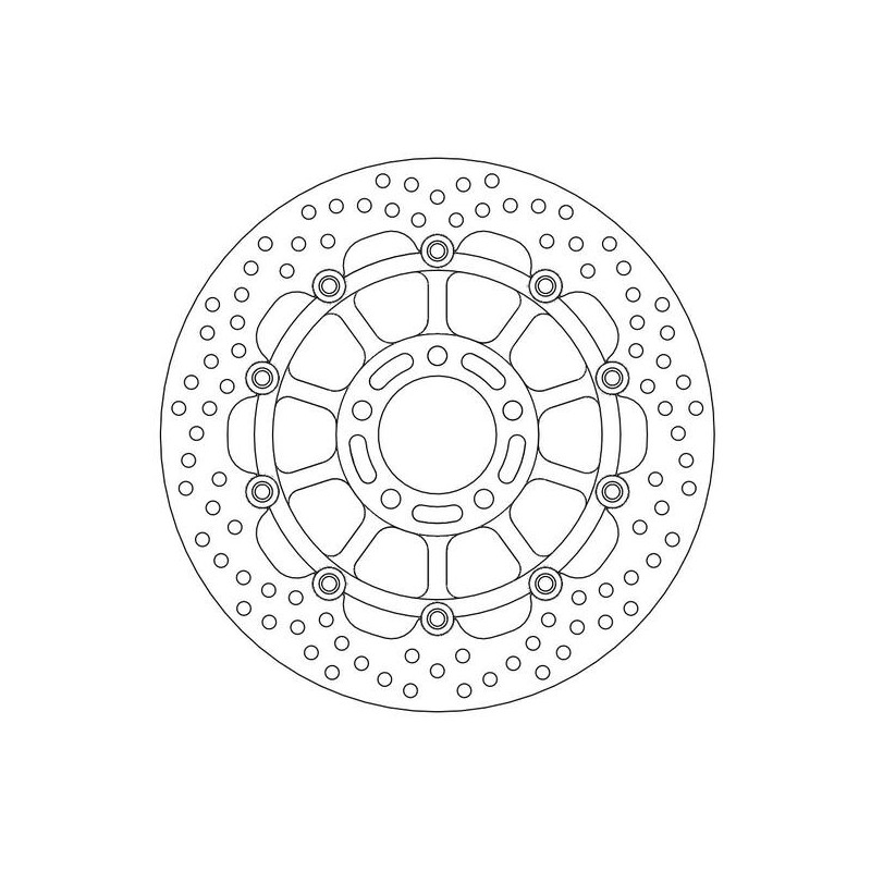 Disque de frein Avant Moto-Master Halo pour GSX 1200 (99-01) - 113123