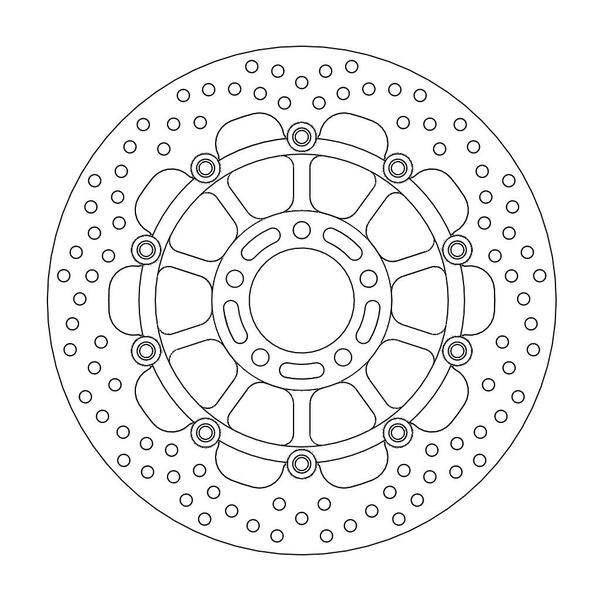Disque de frein Avant Moto-Master Halo pour GSX 1200 (2002) - 113124