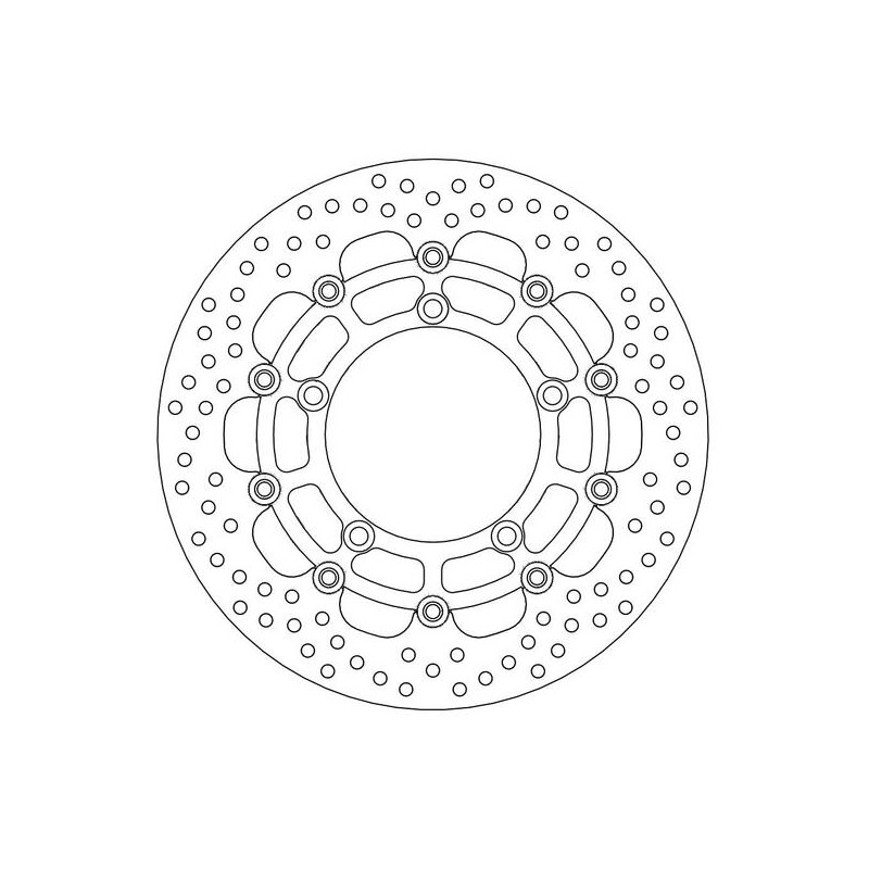 Disque de frein Avant Moto-Master Halo pour 650 Bandit ABS (08-17) - 112128