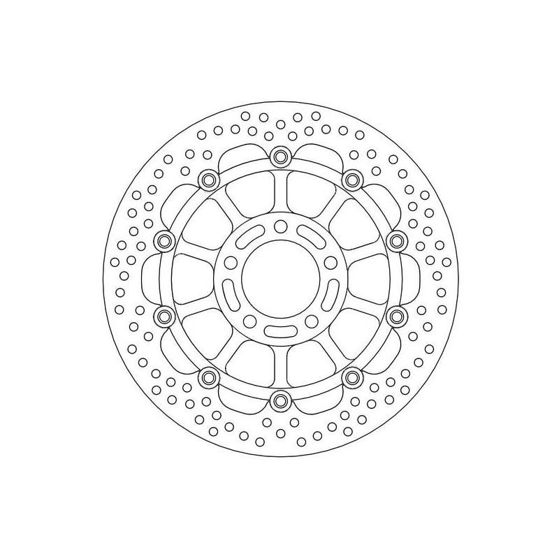 Disque de frein Avant Moto-Master Halo pour SV 650 (99-02) - 113125