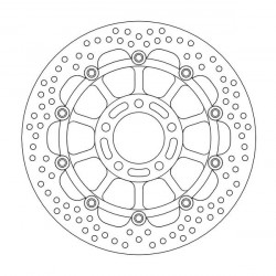 Disque de frein Avant Moto-Master Halo pour GSX 750 F (98-03) - 113125