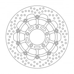 Disque de frein Avant Moto-Master Halo pour Brutale 910 S (06-08) - 113121