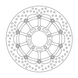 Disque de frein Avant Moto-Master Halo pour Brutale 1078 RR (08-09) - 113122