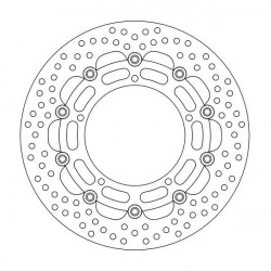 Disque de frein Avant Moto-Master Halo pour YZF R6 (03-04) - 112137