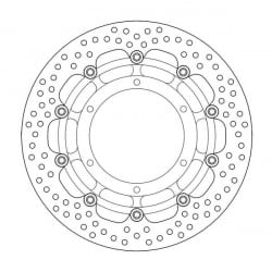 Disque de frein Avant Moto-Master Halo pour XT 660 X (04-16) - 113129