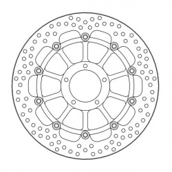 Disque de frein Avant Moto-Master Halo pour Ducati 1198 S (2009) - 113167