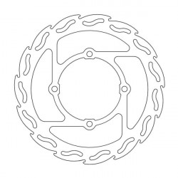 Disque de Frein Avant Moto-Master Flame Series pour Kawasaki KX-F 250 (15-24) - 110639