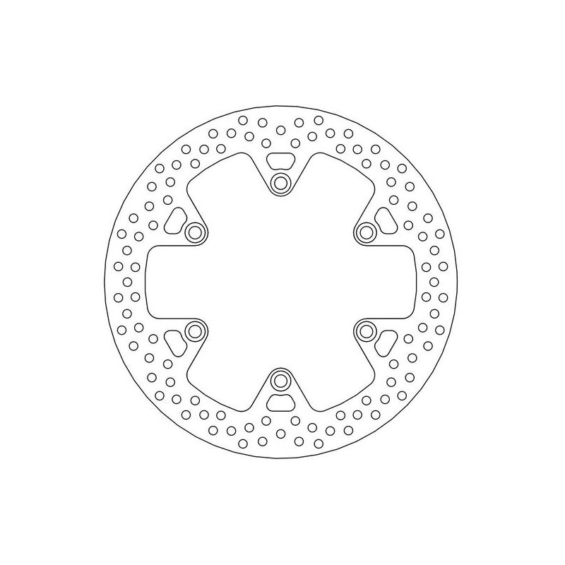 Disque de frein Avant Moto-Master Halo pour Honda CBF 500 (04-08) - 110543