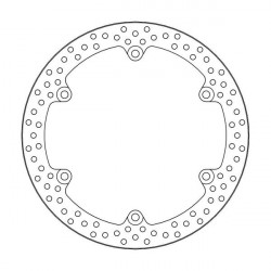 Disque de frein Avant Moto-Master Halo pour Honda CB 650 F (14-18) - 110582