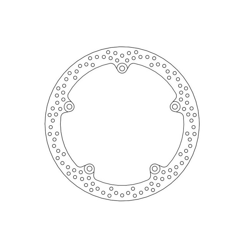 Disque de frein Avant Moto-Master Halo pour Honda NC 750 S (14-20) - 110532