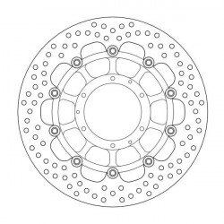 Disque de frein Avant Moto-Master Halo pour Honda CB 1000 R (08-16) - 113109