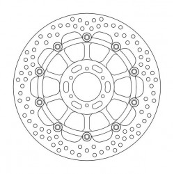 Disque de frein Avant Moto-Master Halo pour Honda VTR 1000 Firestorm (97-06) - 113104