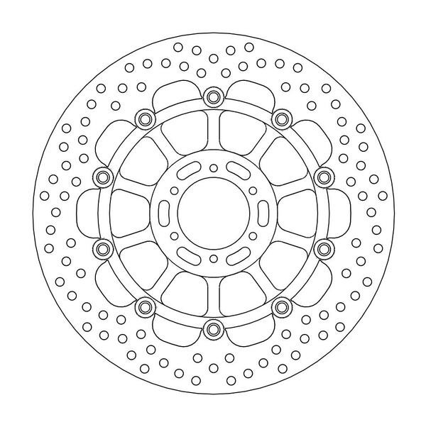 Disque de frein Avant Moto-Master Halo pour CBR 1100 XX (99-08) - 113115