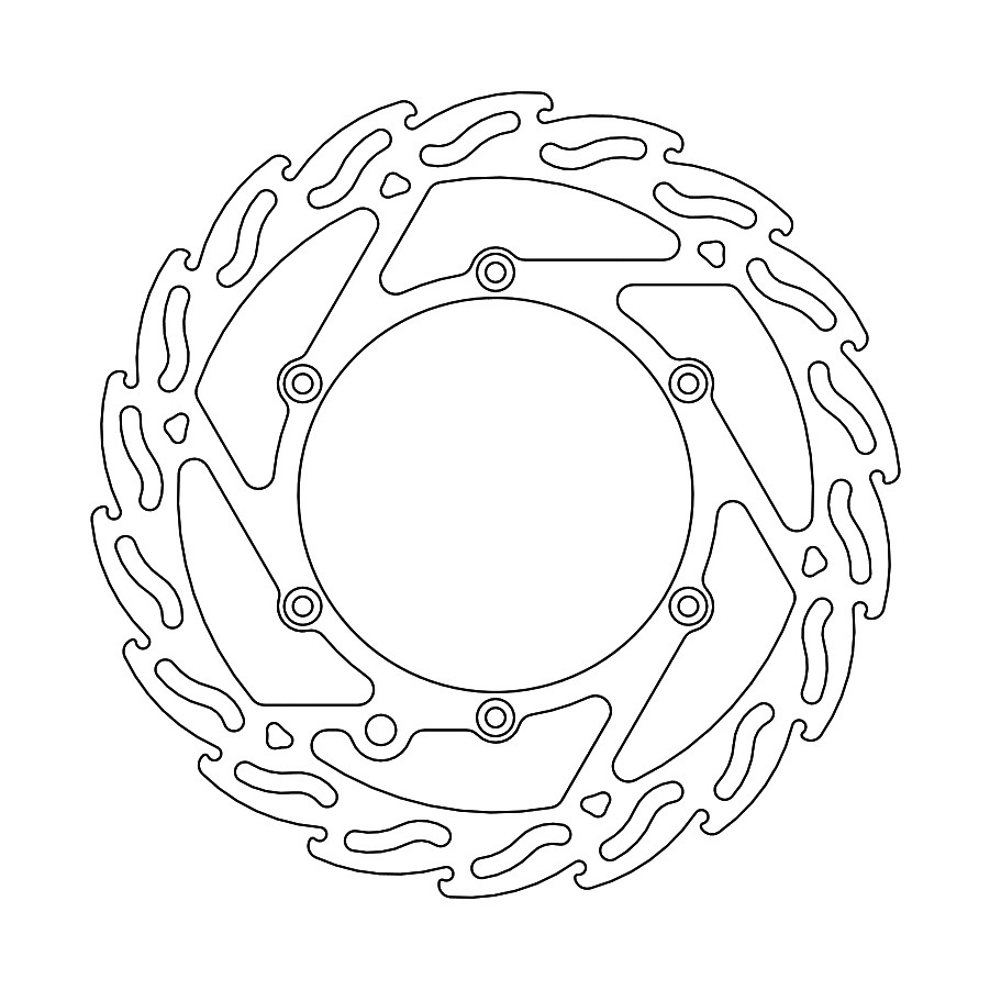 Disque de Frein Avant Moto-Master Flame Series pour KTM EXC 150 (20-25) - 110298