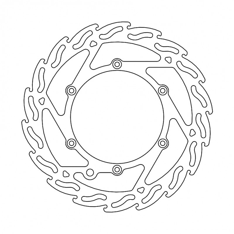Disque De Frein Avant TRW Lucas MST 265 EC Pour KTM SX 250 (2003-2012) - Neuf