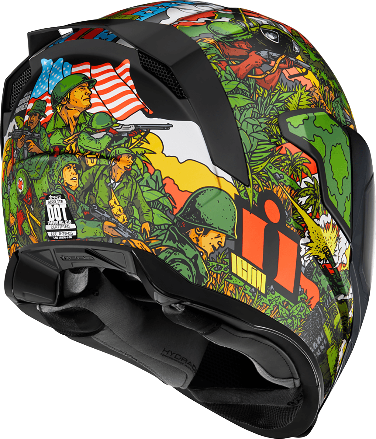 Casque Moto ICON Airflite GP23