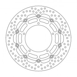 Disque de frein Avant Moto-Master Halo pour YZF R1 (04-06) - 112140