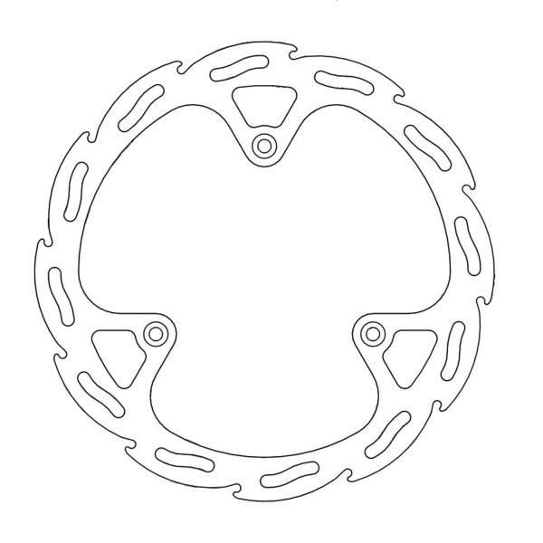 Disque de Frein Avant Moto-Master Flame Series pour Suzuki RM 85 (05-22) - 110244