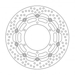 Disque de frein Avant Moto-Master Halo pour Yamaha FJR 1300 (03-20) - 112139