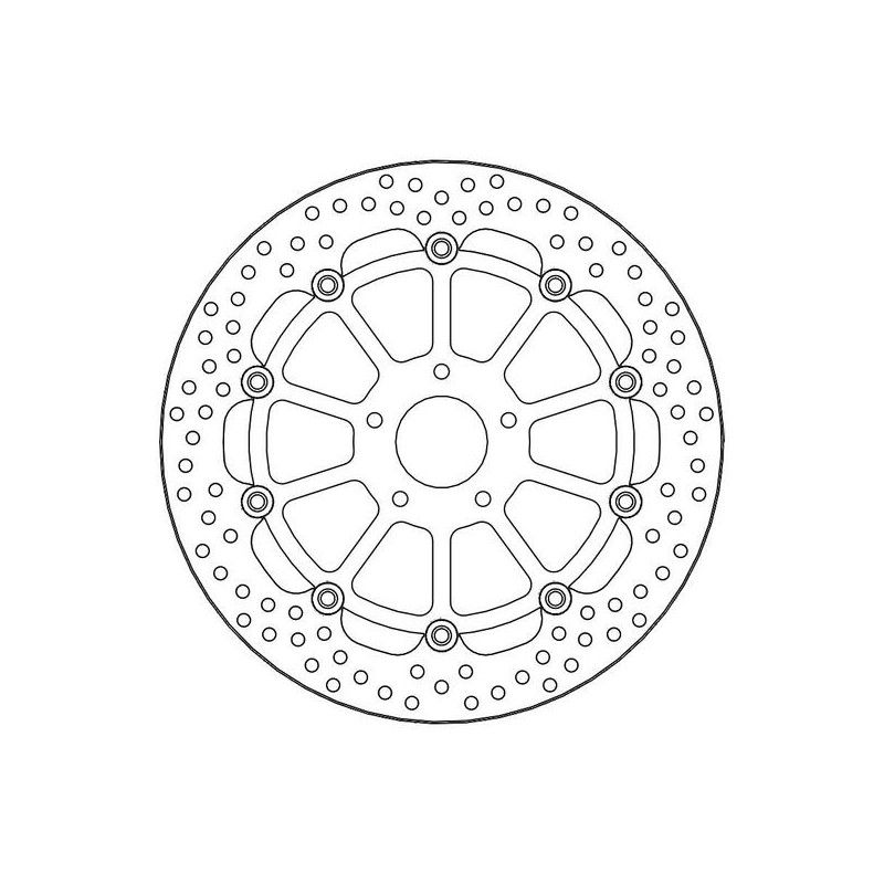 Disque de frein Avant Moto-Master Halo pour Vitpilen 701 (18-19) - 112178