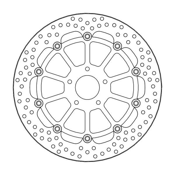 Disque de frein Avant Moto-Master Halo pour Vitpilen 701 (18-19) - 112178