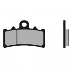 Plaquette de frein avant Moto Brenta FT7154 - Métal Fritté Route et Piste