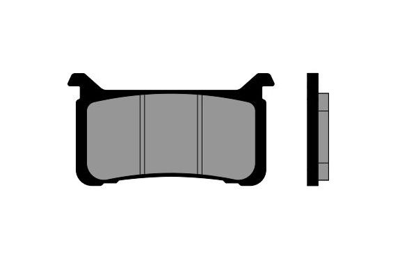 Plaquette de frein Avant Brenta FT7197 - Syntérisé Route et Piste Plaquette de frein Avant Brenta FT7197 - Syntérisé Route et Piste