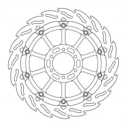 Disque de Frein Avant Droit Moto-Master Flame Racing pour RSV 1000 (98-03)