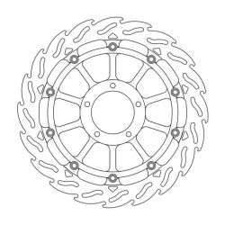 Disque de Frein Avant Gauche Moto-Master Flame Racing pour 999 Biposto (02-06) - 113066