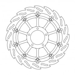 Disque de Frein Avant Droit Moto-Master Flame Racing pour 955 Panigale V2 (20-24) - 113067