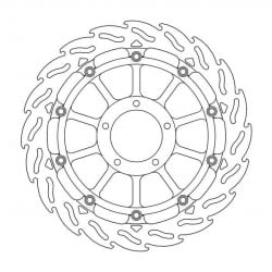 Disque de Frein Avant Droit Moto-Master Flame Racing pour 749 R et S (03-06) - 113067