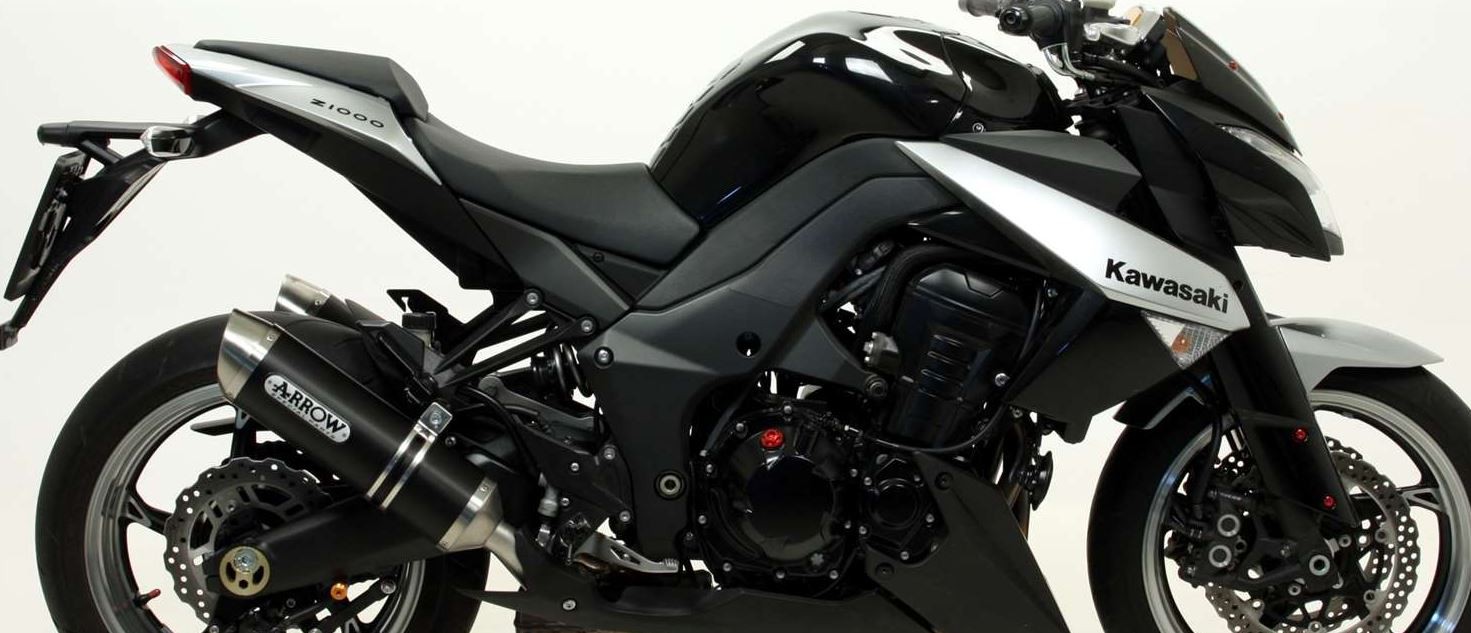 Ligne d'Échappement ARROW Street Thunder pour Z1000 (14-20)