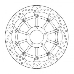 Disque de frein Avant Moto-Master Halo Racing pour Panigale 1299 (15-16) - 113168