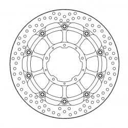 Disque de frein Avant Moto-Master Halo Racing pour CBR 1000 RR-R (20-22) - 113232