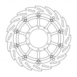 Disque de Frein Avant Droit Moto-Master Flame Racing pour CBR 1000 RR Fireblade (08-16) - 113070