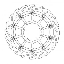 Disque de Frein Avant Gauche Moto-Master Flame Racing pour CBR 1000 RR Fireblade (17-19) - 113197
