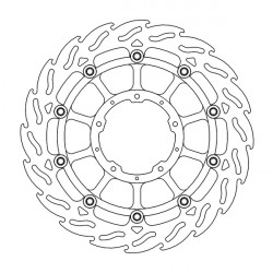 Disque de Frein Avant Gauche Moto-Master Flame Racing pour CBR 1000 RR-R (20-22) - 113230